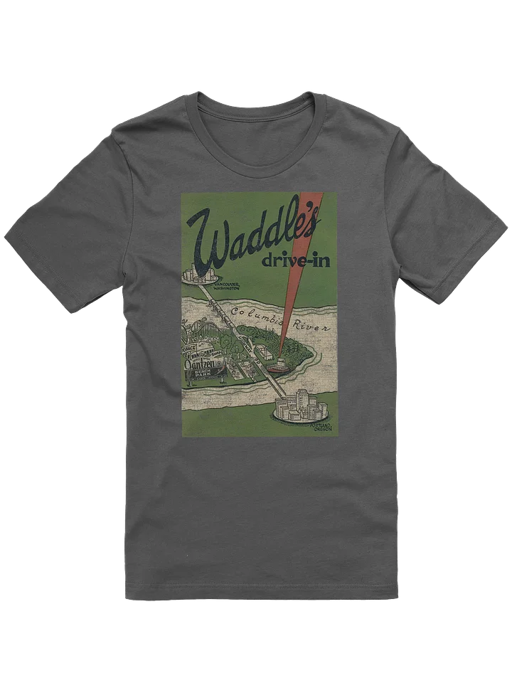 Waddle's Drive-in T-shirt product image (1)