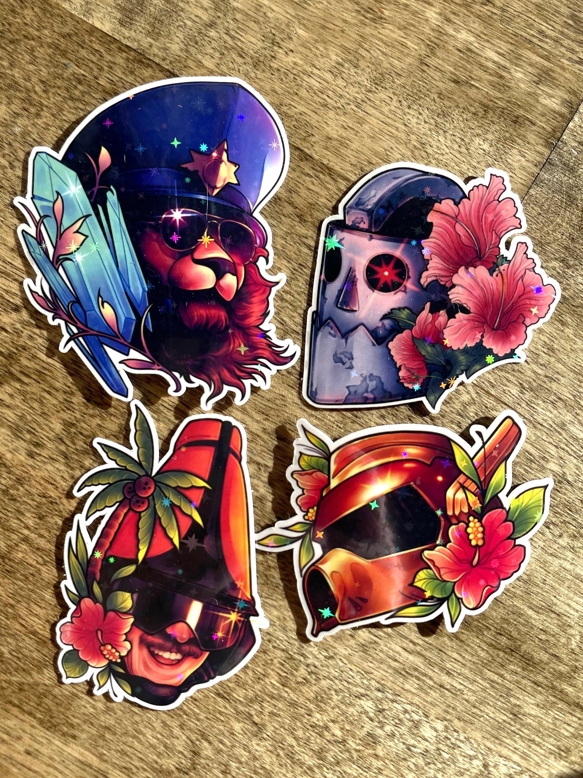 TWRP Sticker Set [Star Holo] product image (2)