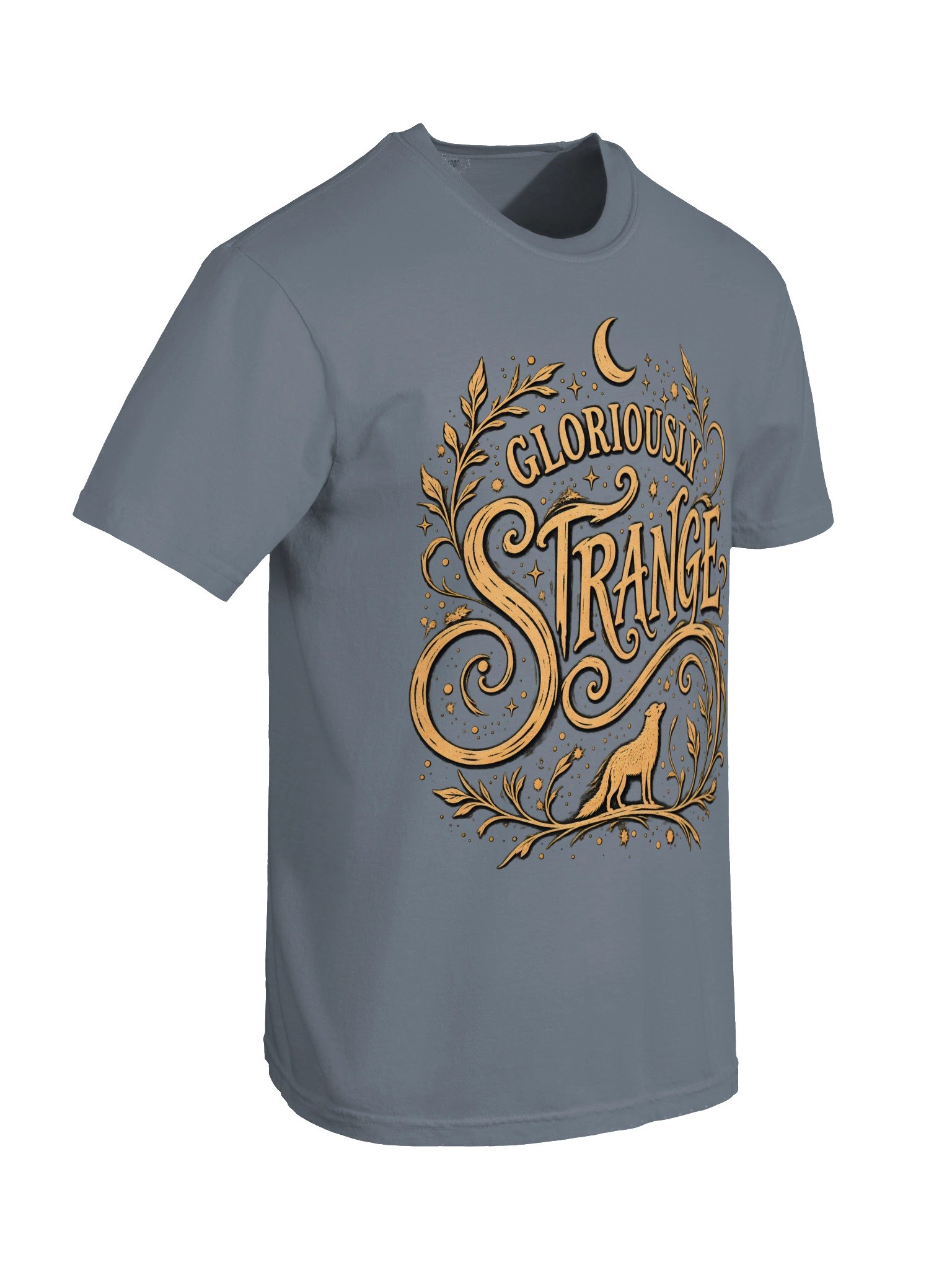 Gloriously Strange — The Wild Ornament T-Shirt product image (4)