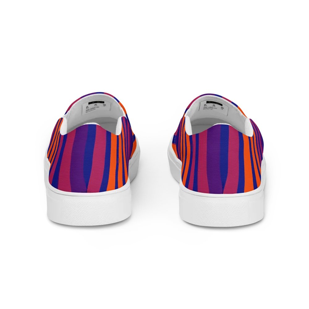 Sunset Stride Women's Canvas Shoes product image (4)