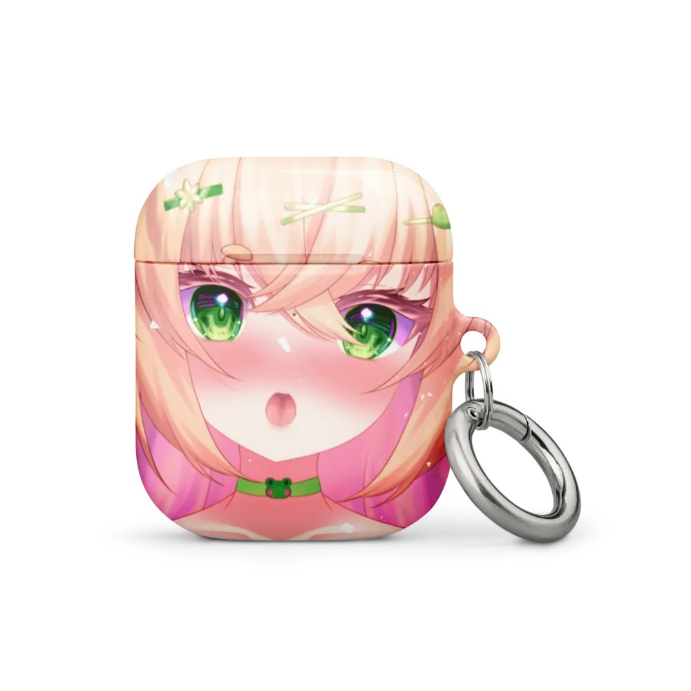 Dual Print Cute Yandere Airpod Case product image (1)
