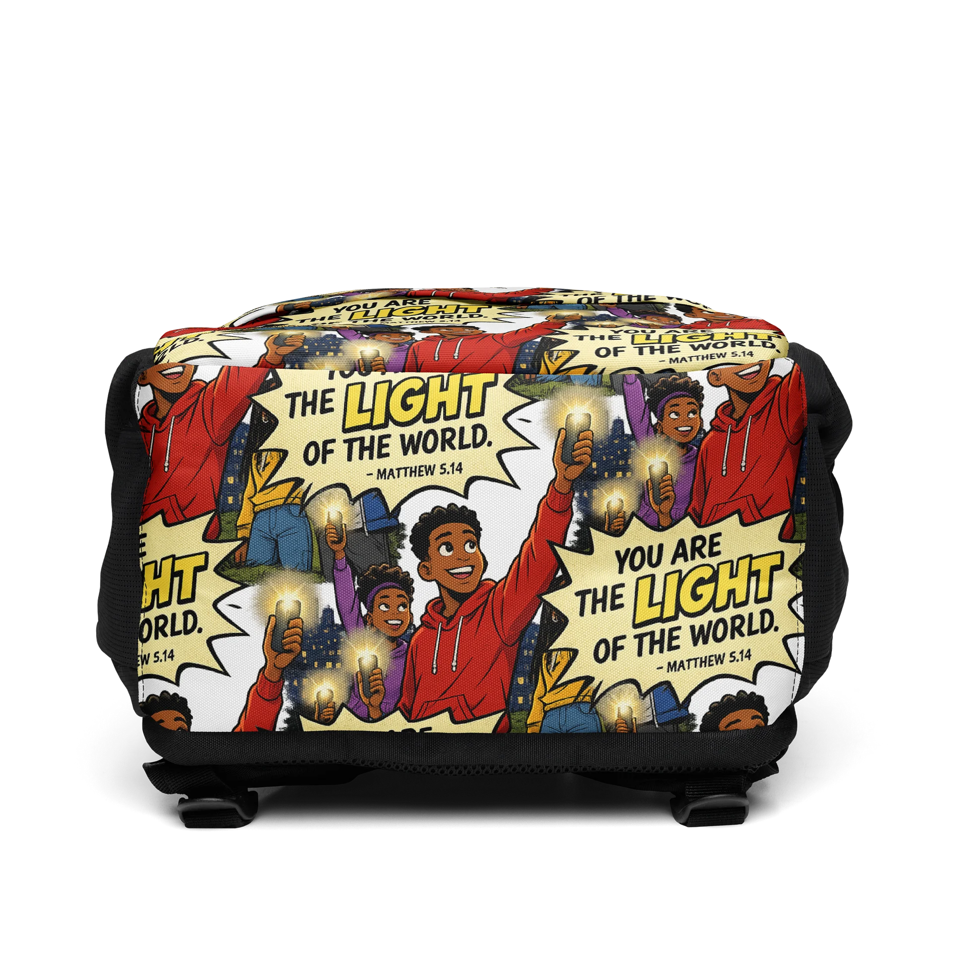 Light of the World Backpack product image (7)