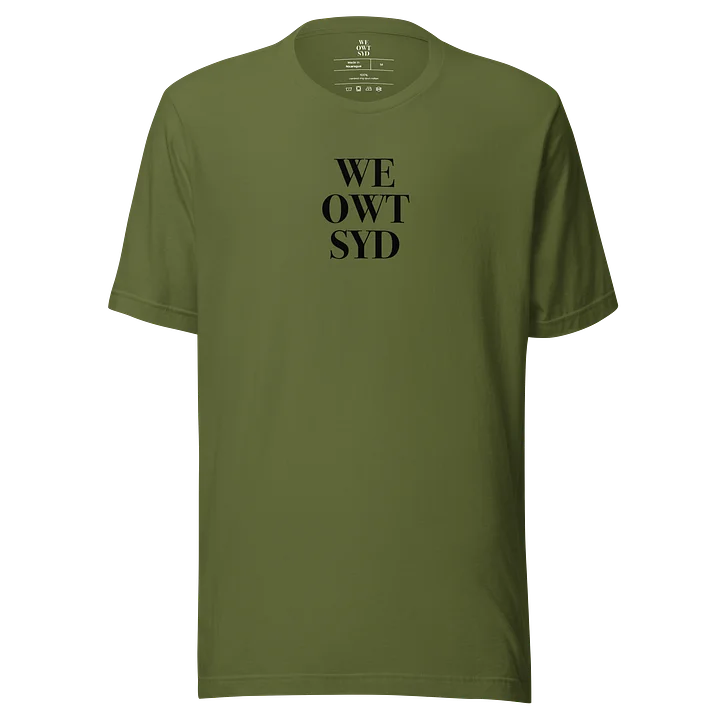 WeOwtsyd Premium T-Shirt - Alt Olive product image (1)