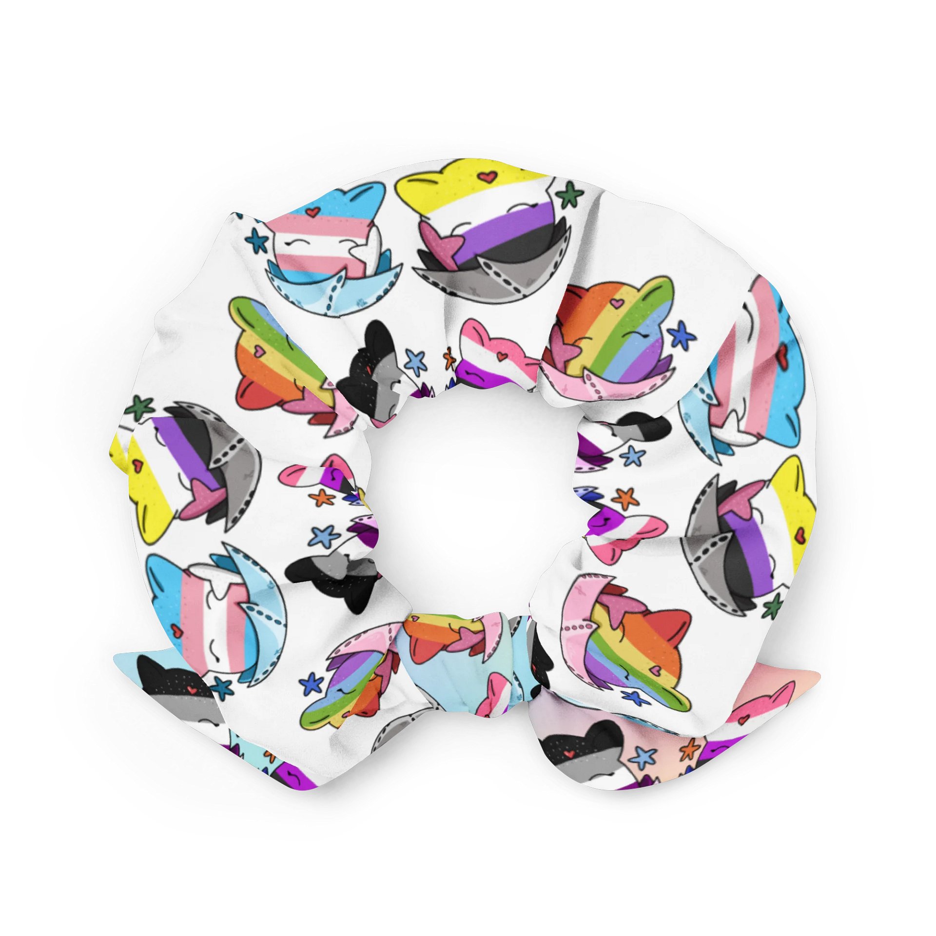 Pride All Over Scrunchie product image (2)