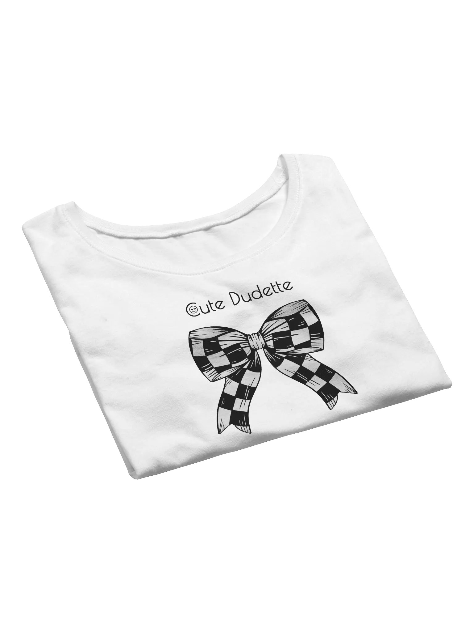 Cute Dudette Short Sleeve Tee product image (7)