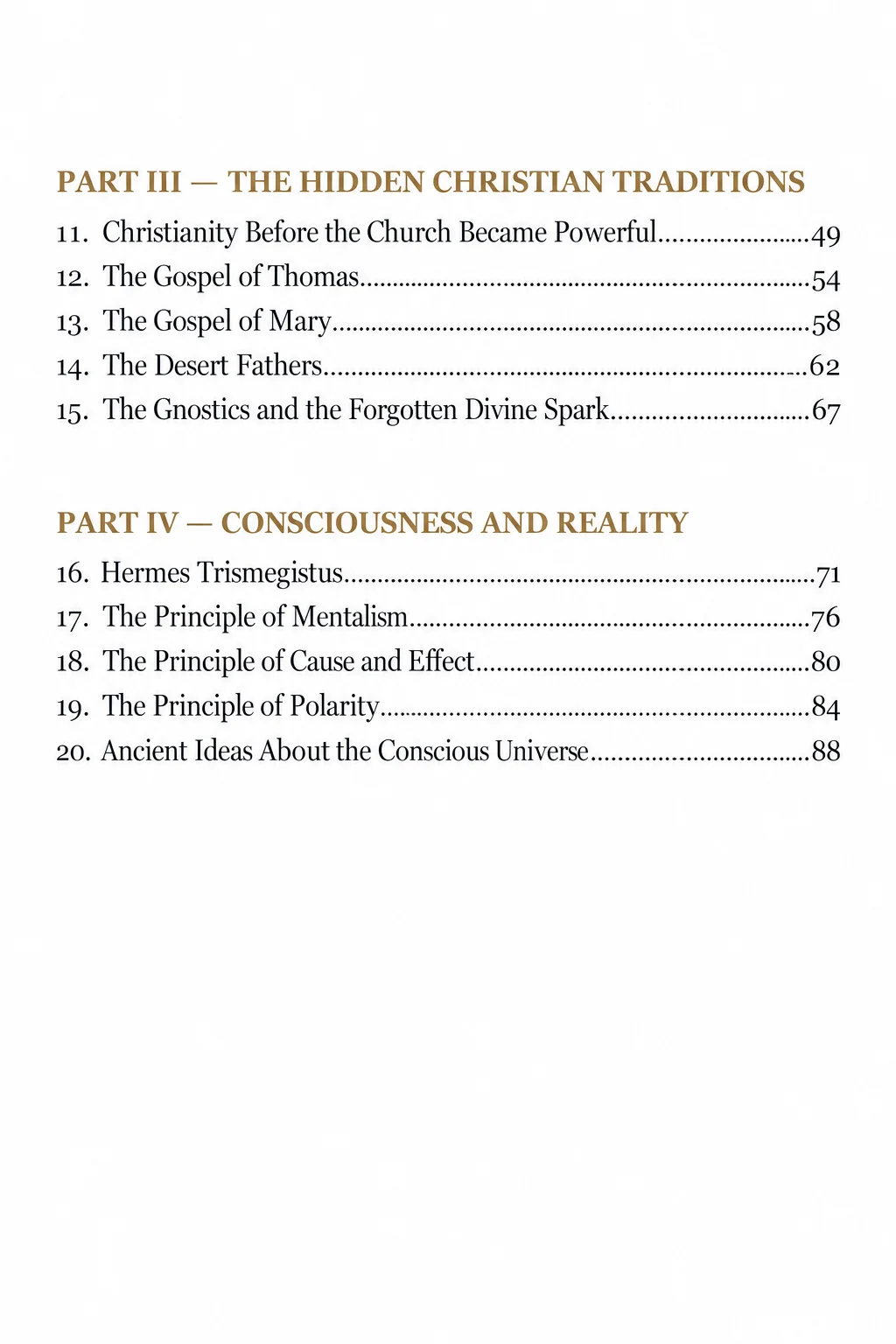 33 Ancient Teachings for the Modern Mind — eBook product image (4)