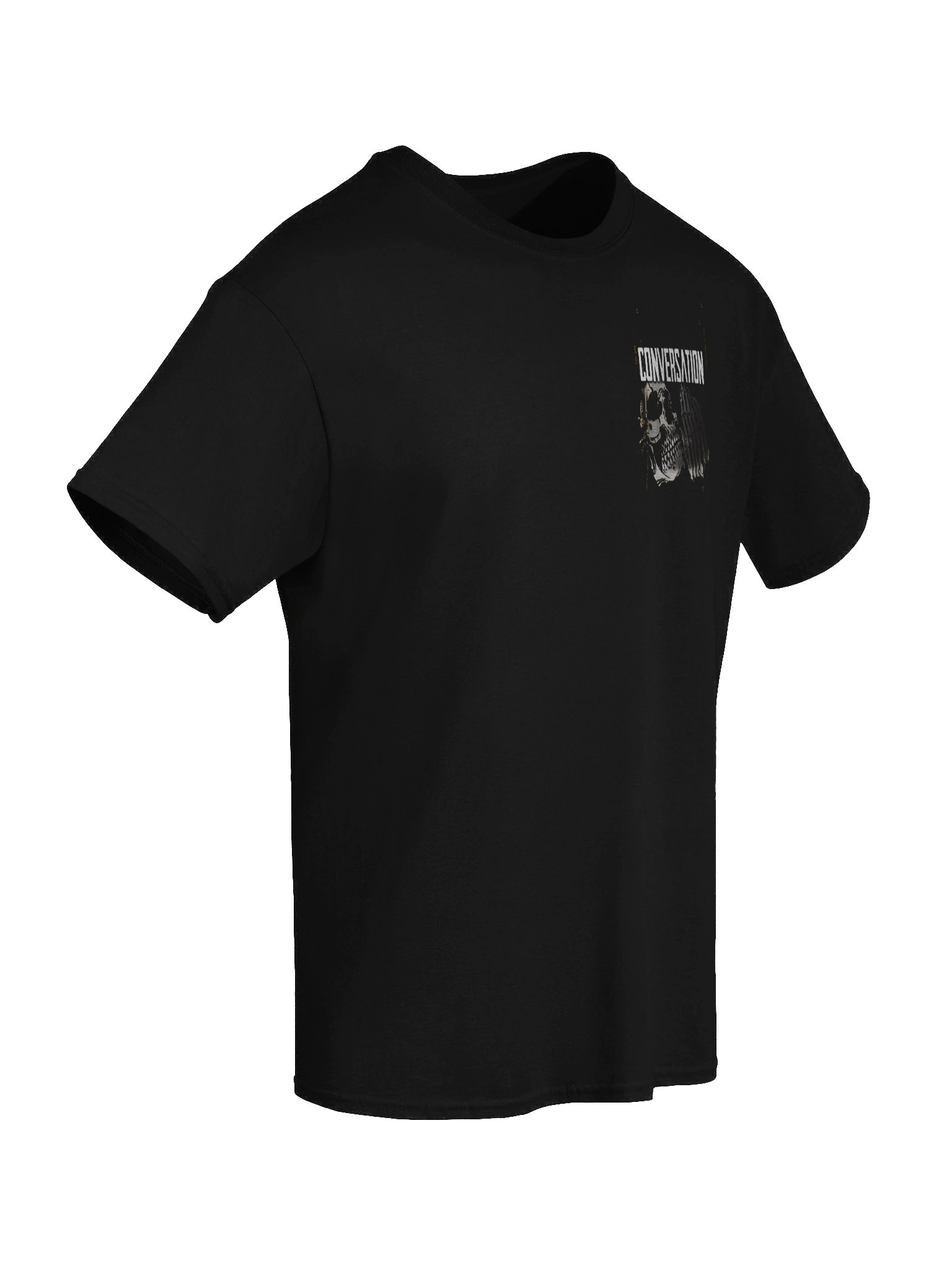 MIXED MEDIA TEE product image (4)