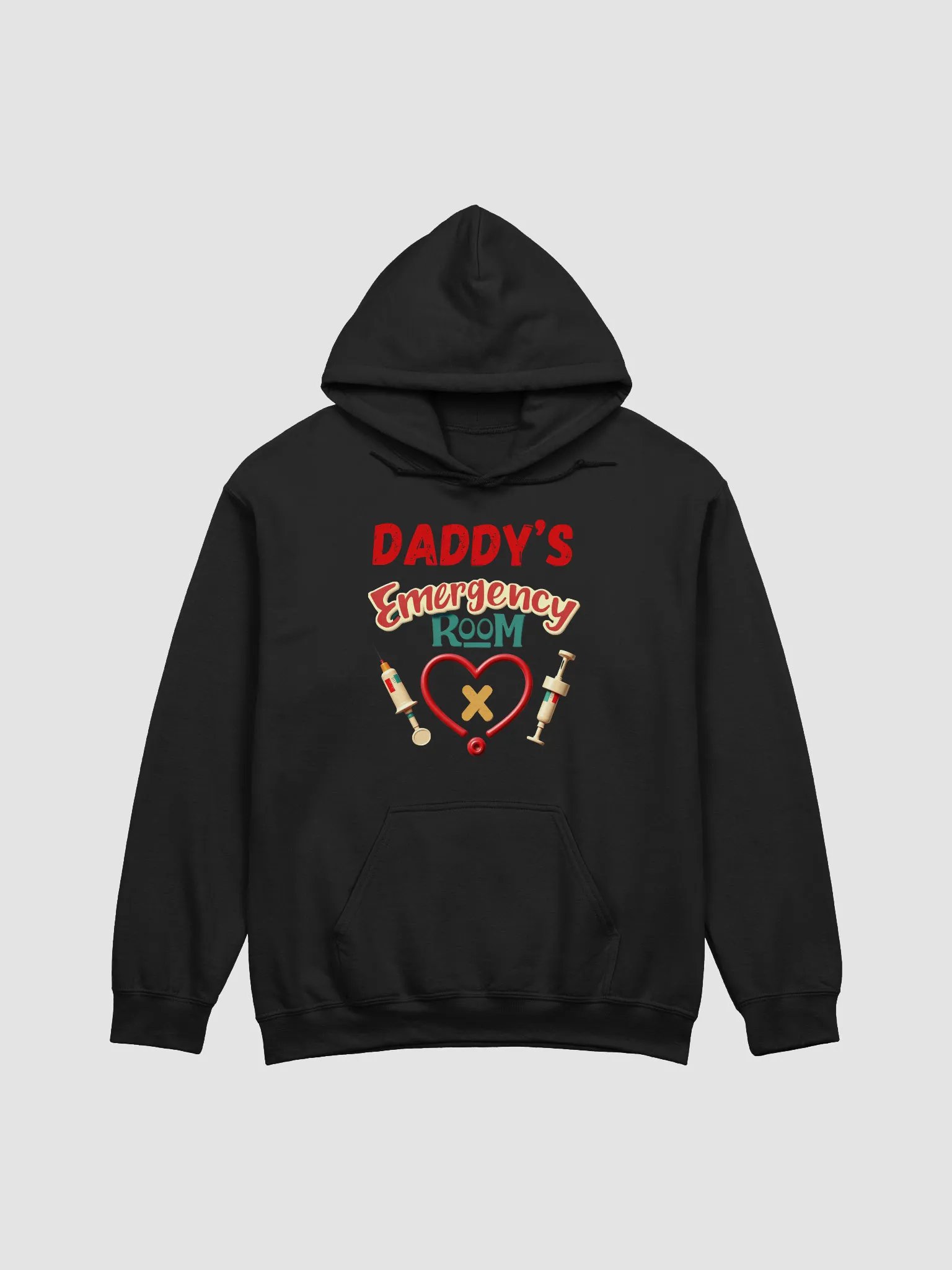Daddy's Emergency Room Playful Hoodie product image (5)