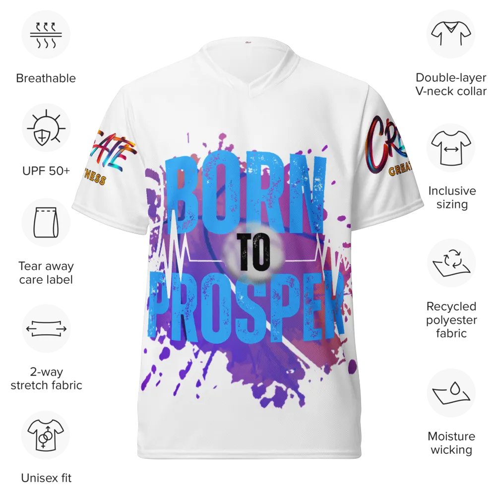 Dynamic Born to Prosper All-Over Print Jersey product image (9)