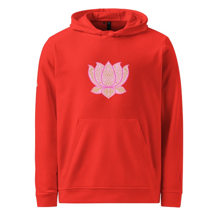 Golden Lotus Eye Hoodie product image (1)