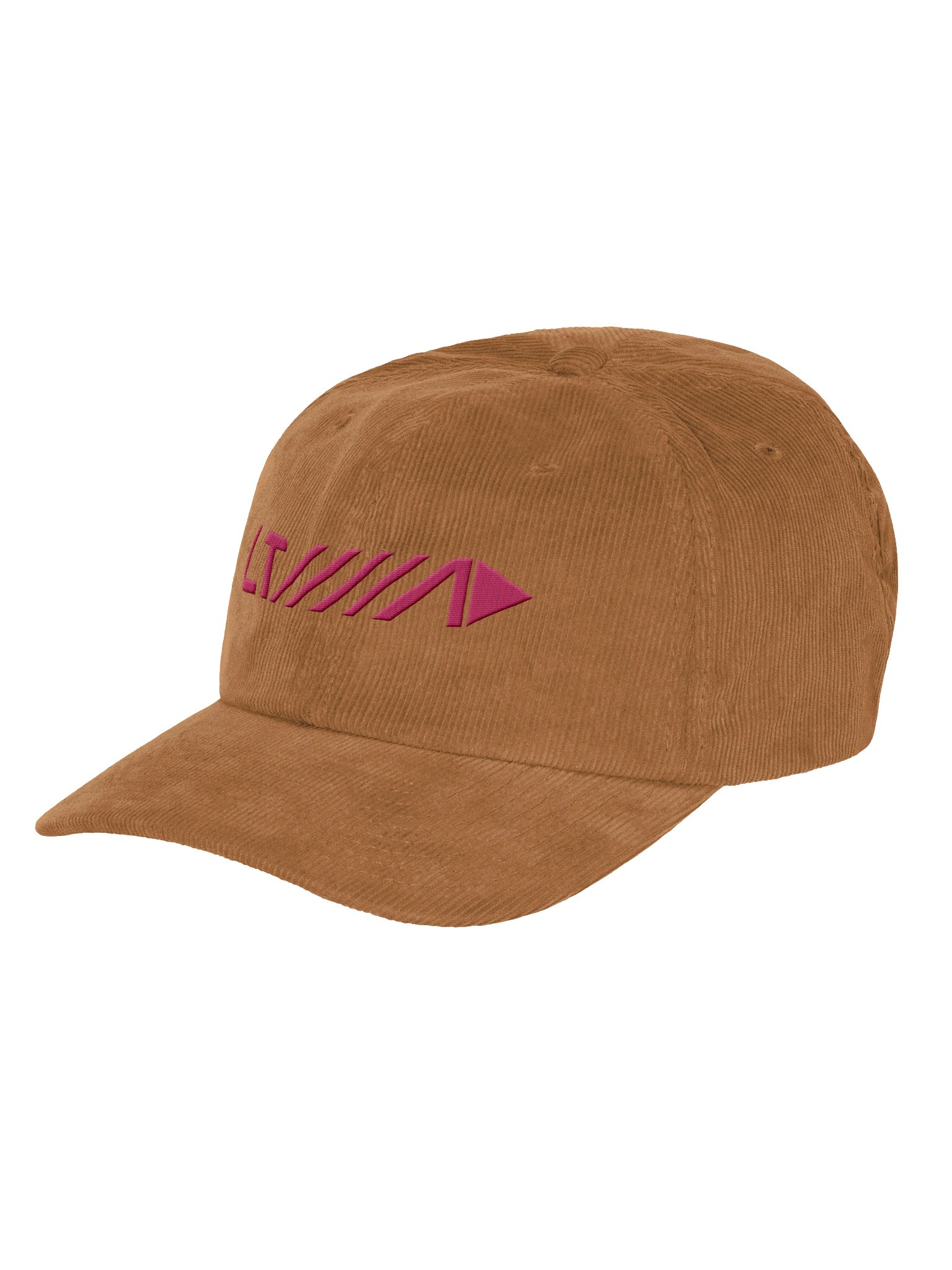 Scaled Alps 'LTAP' Camel Corduroy Cap product image (5)