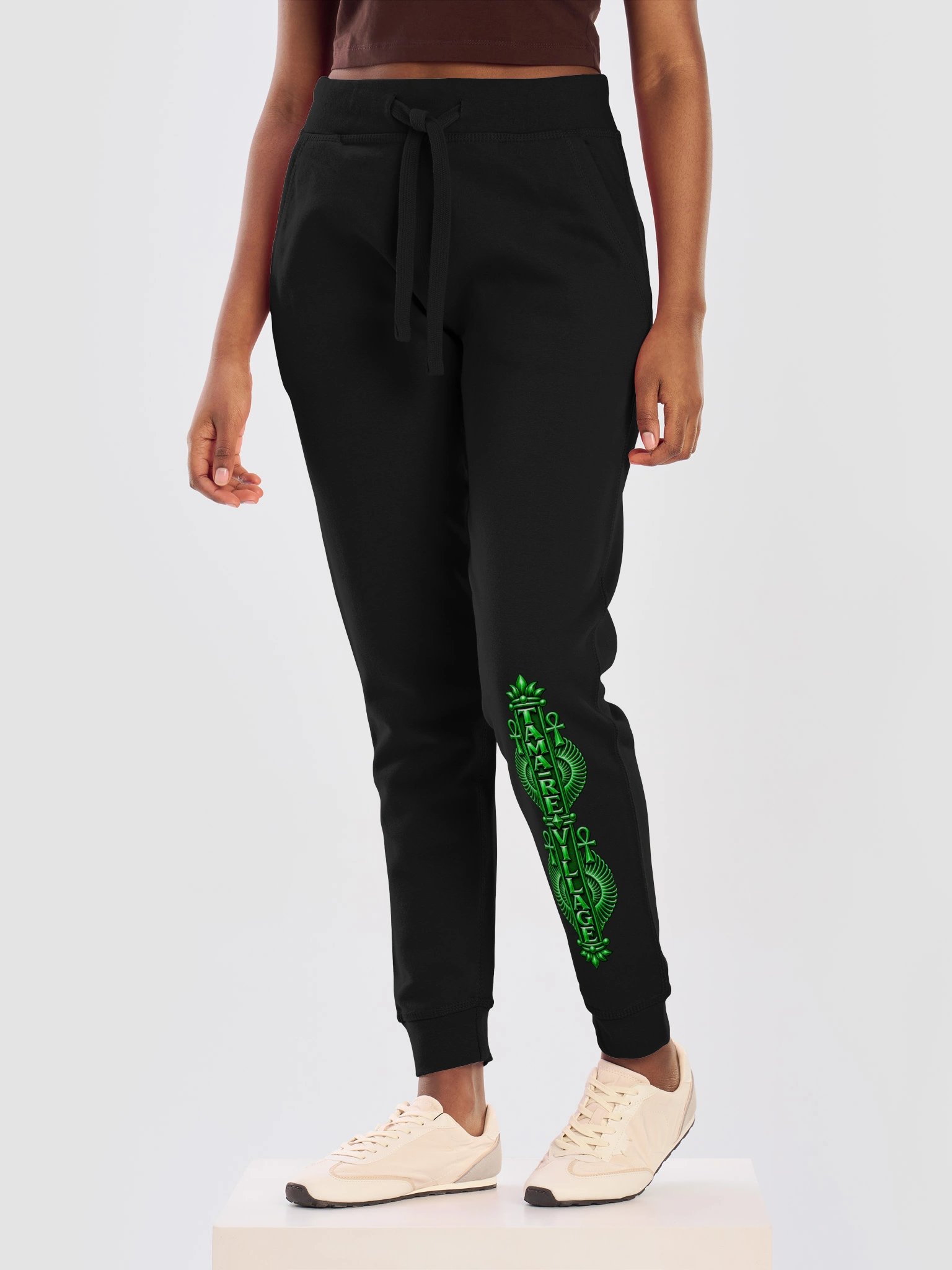 Front Green Joggers product image (6)