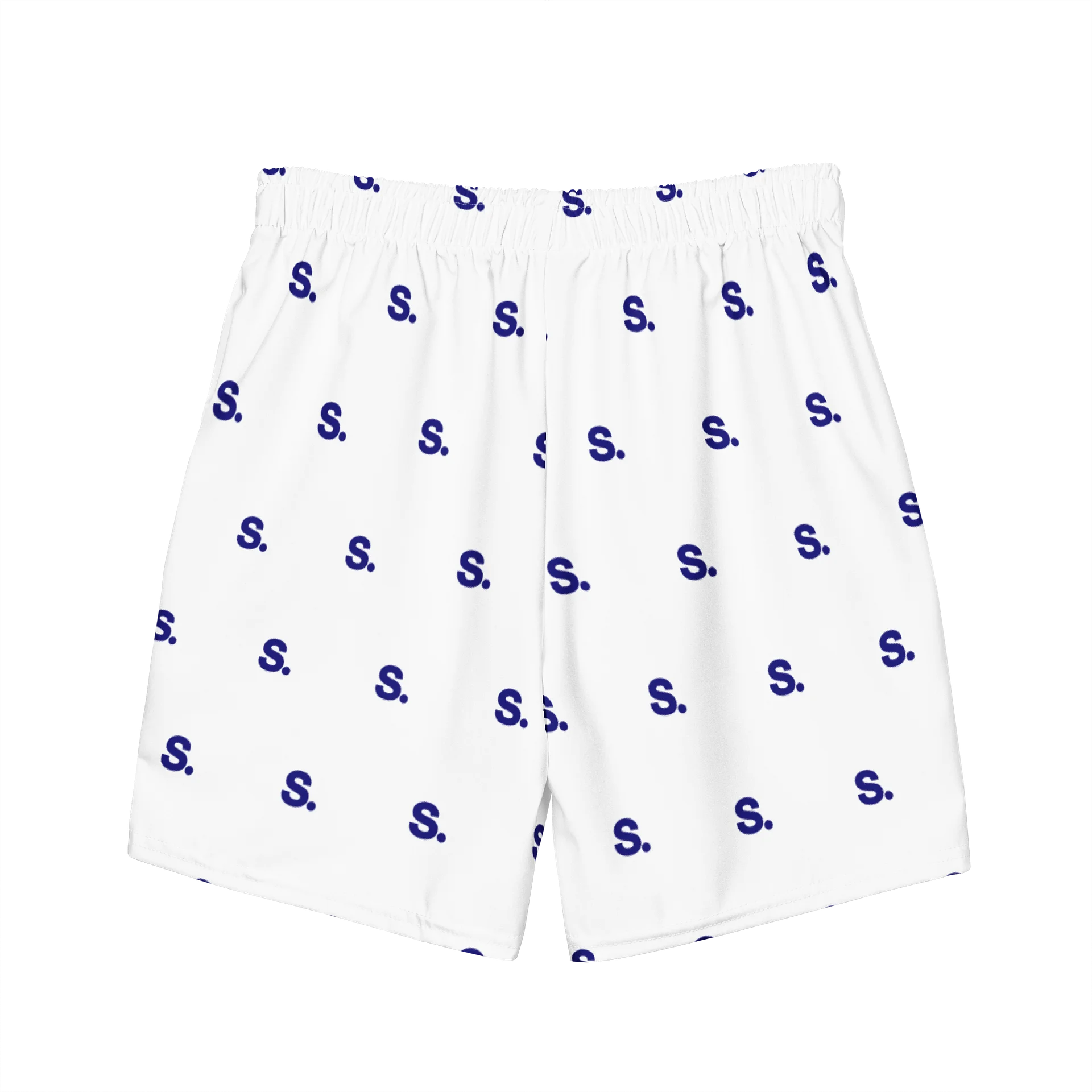 S. White Swim Trunks product image (2)