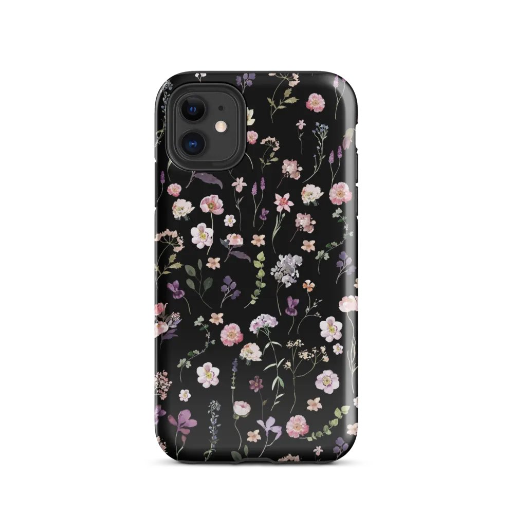 Floral Harmony iPhone® Tough Case product image (5)