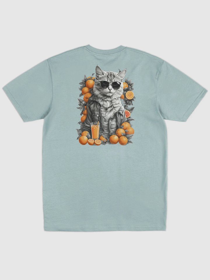 Cool Cat Orange Men's Tee product image (11)