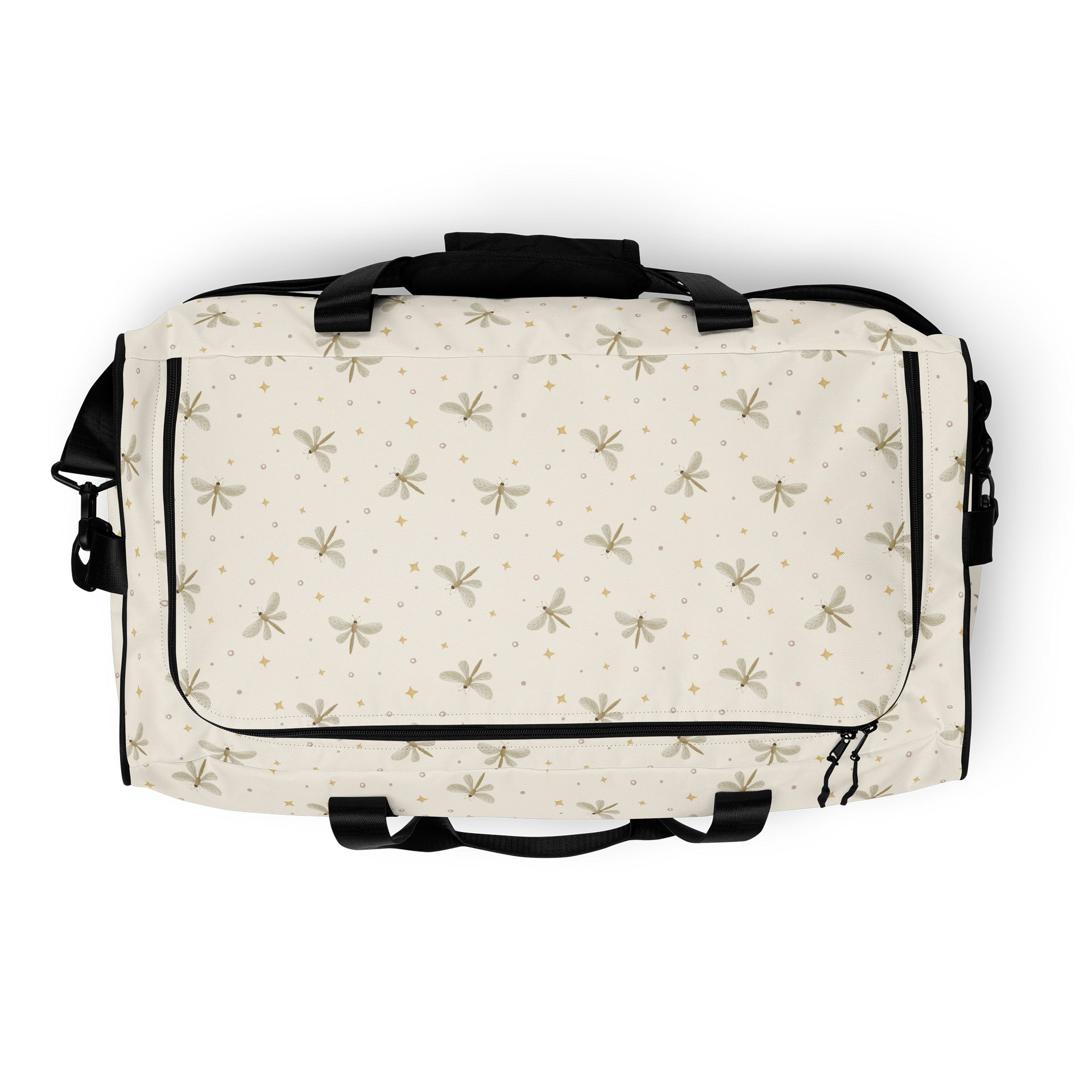 Serene Dragonflies Duffel Bag product image (8)