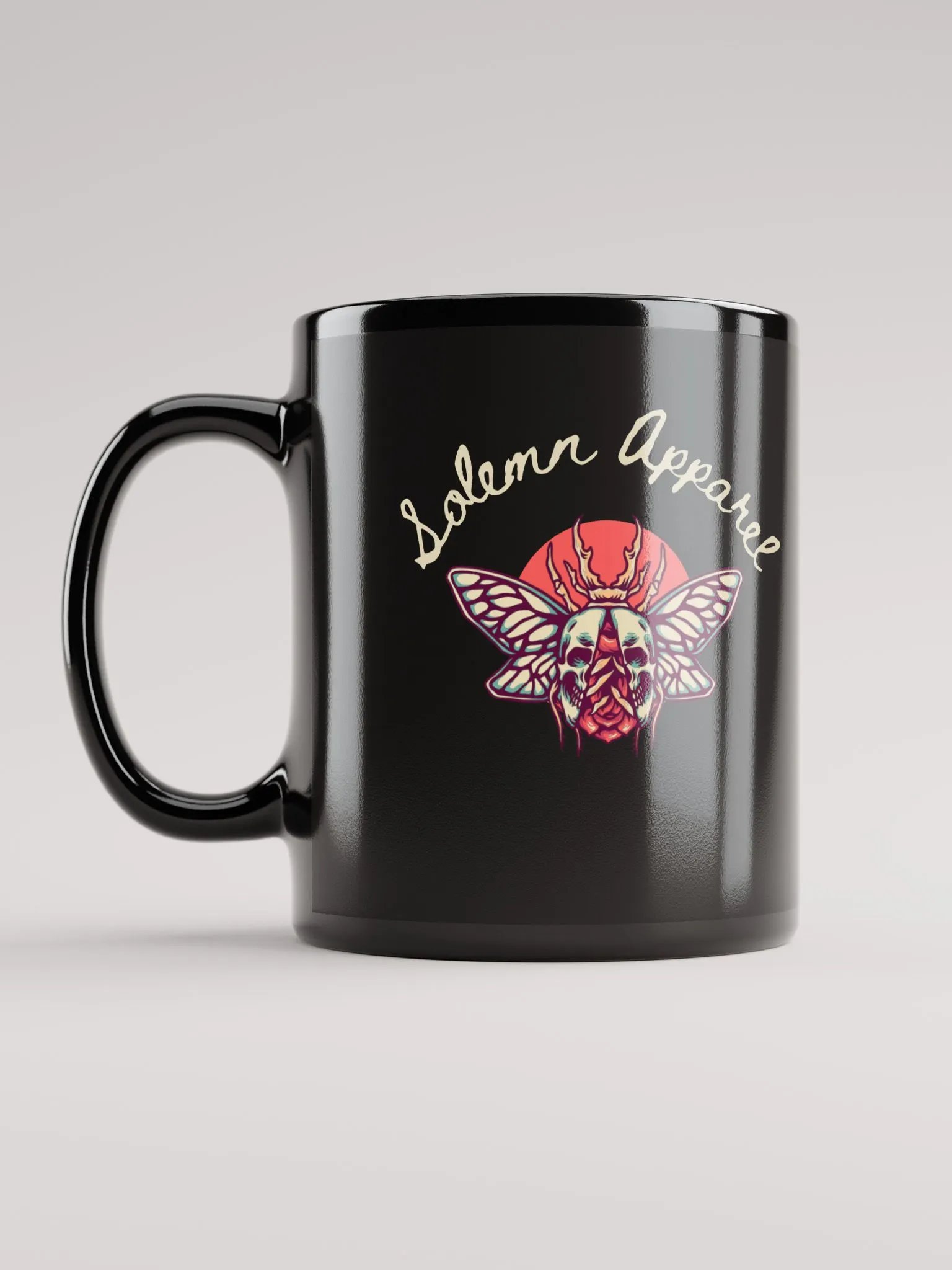 Skull Moth Mug product image (11)