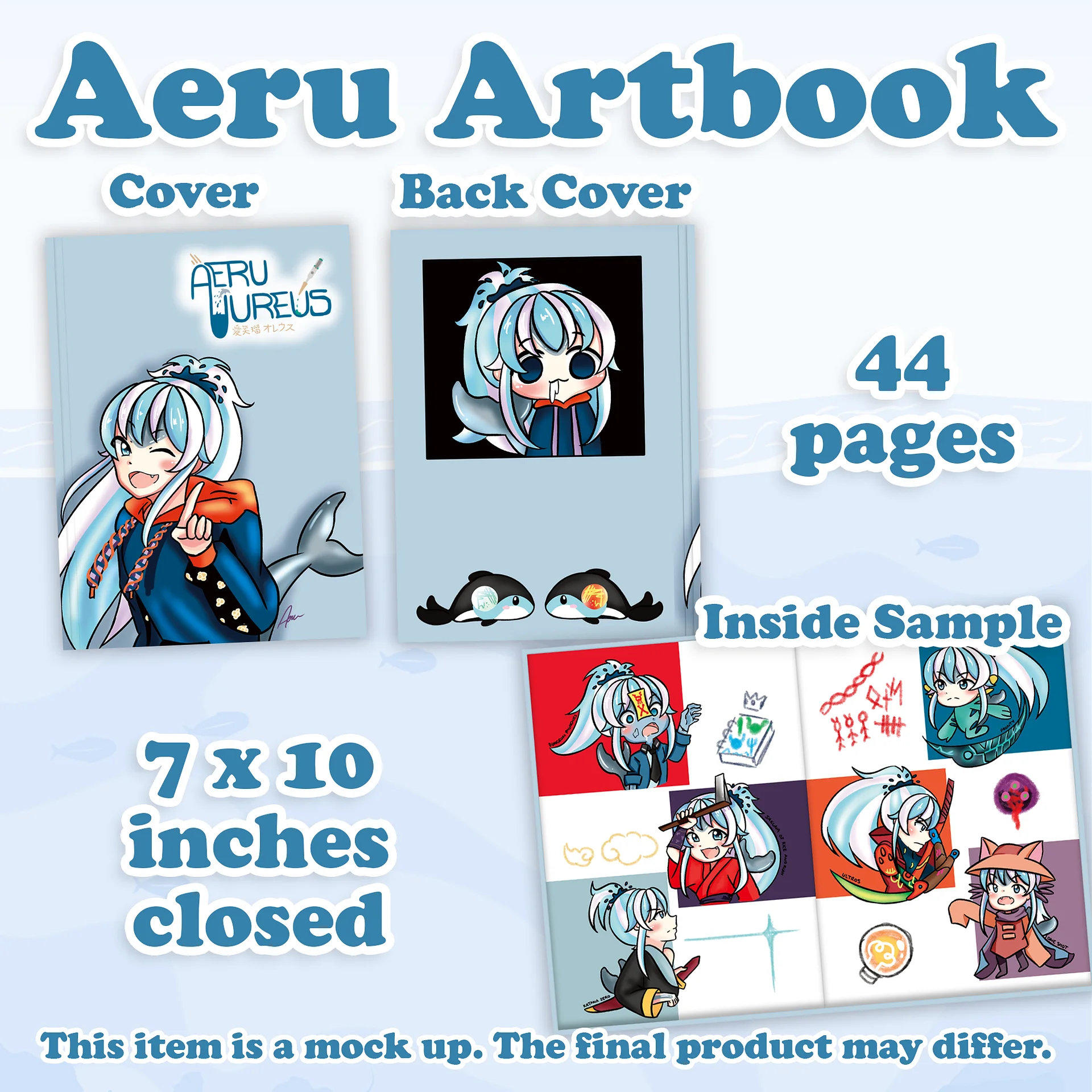 Aeru Dolphin Day Bundle [PREORDER] product image (2)