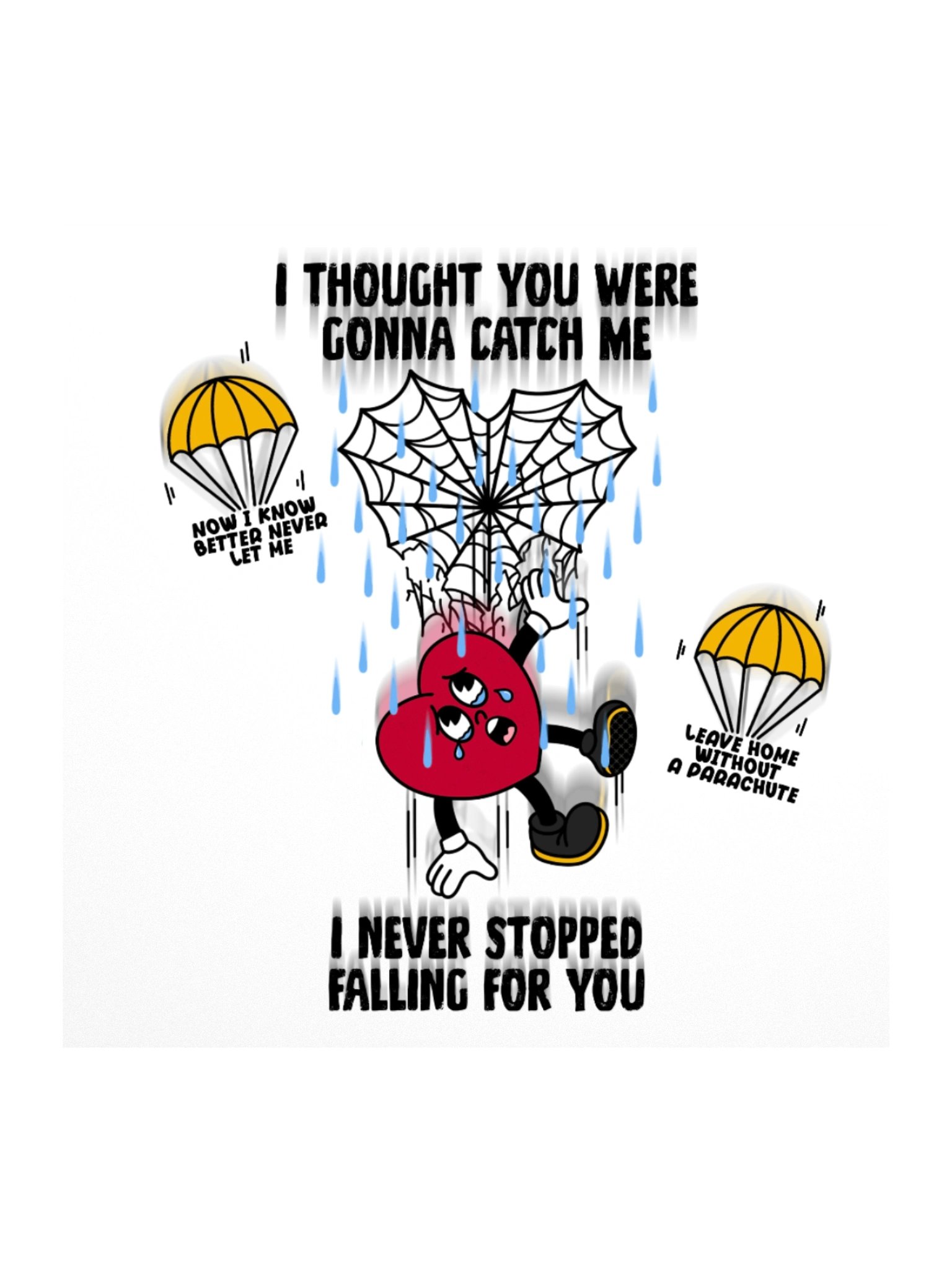 Parachute Sticker product image (1)