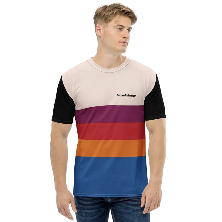 FR AOP Crew Neck T-Shirt product image (1)