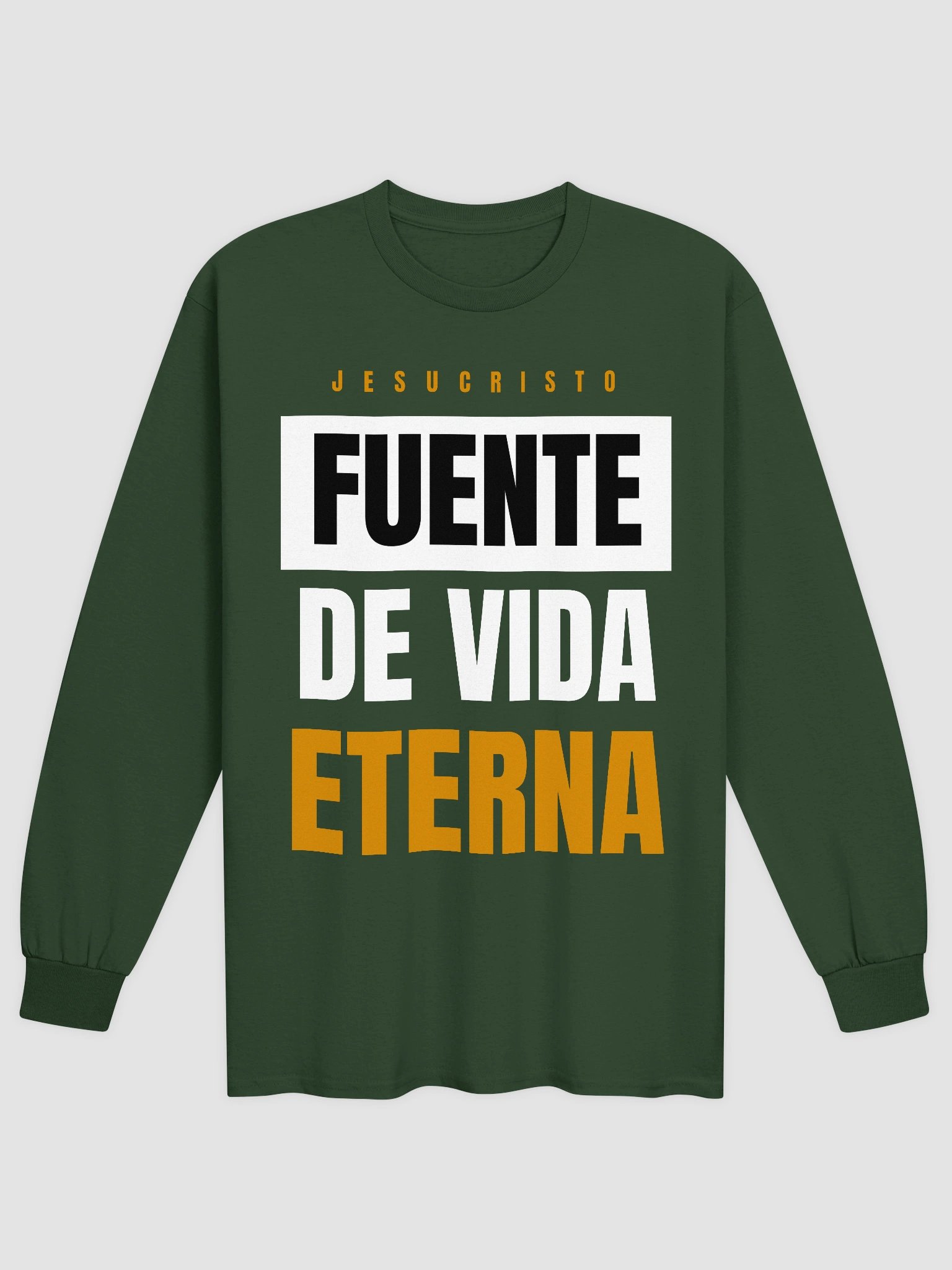 Camiseta Unisex Manga Larga | Fuente de Vida Eterna product image (1)