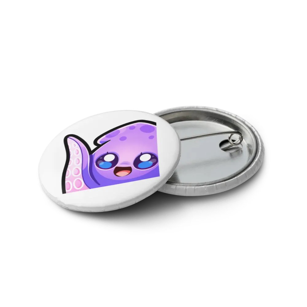 Squid Emote Pin Set [1] product image (3)