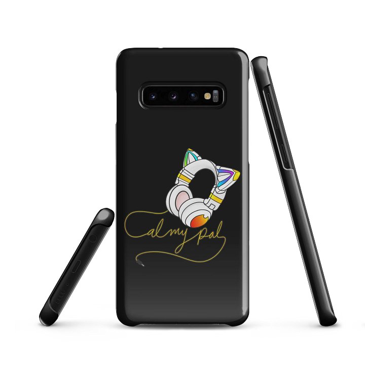 Logo Samsung Phone Case - Black product image (1)