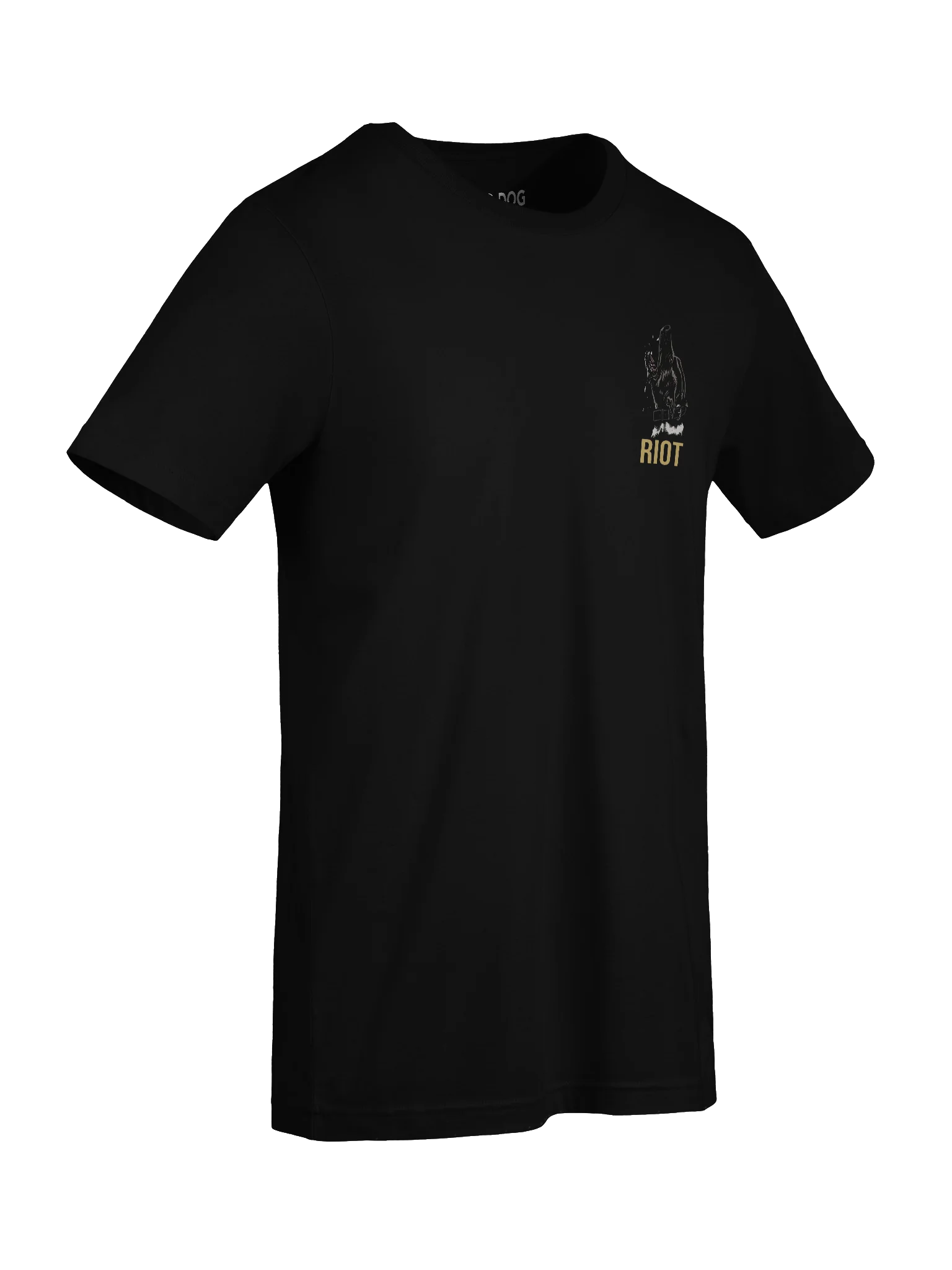 Disrespect Simple- Back print PREMIUM ADULT UNISEX T-SHIRT product image (4)