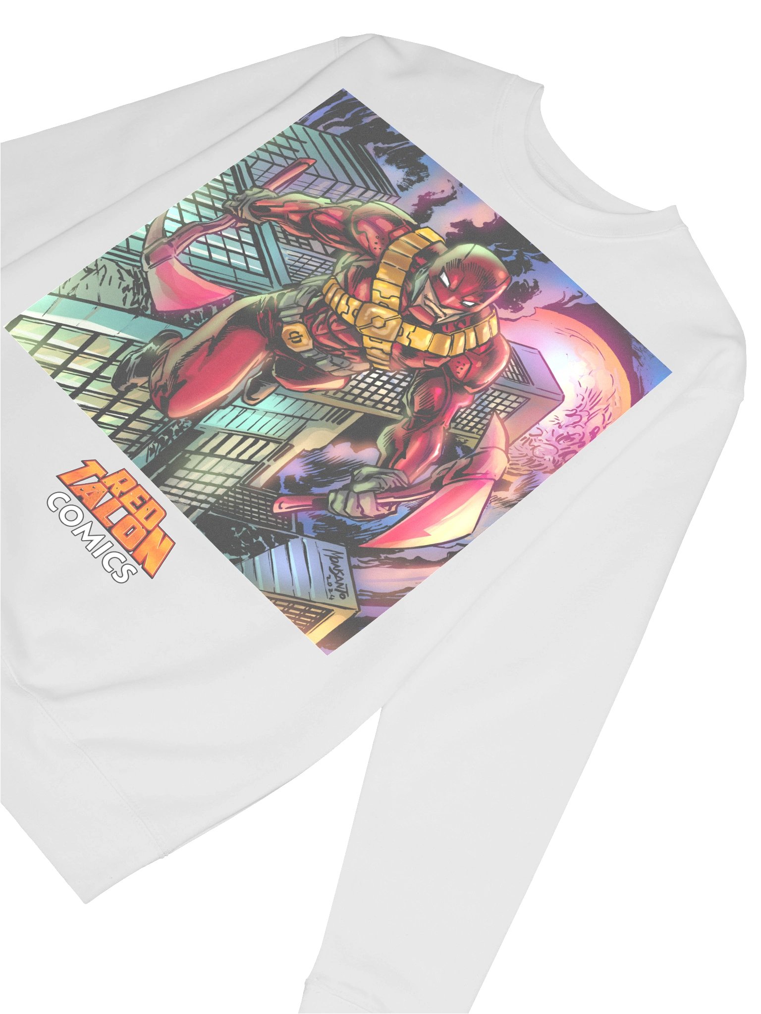 Red Talon: Twin Blades Sweatshirt product image (104)