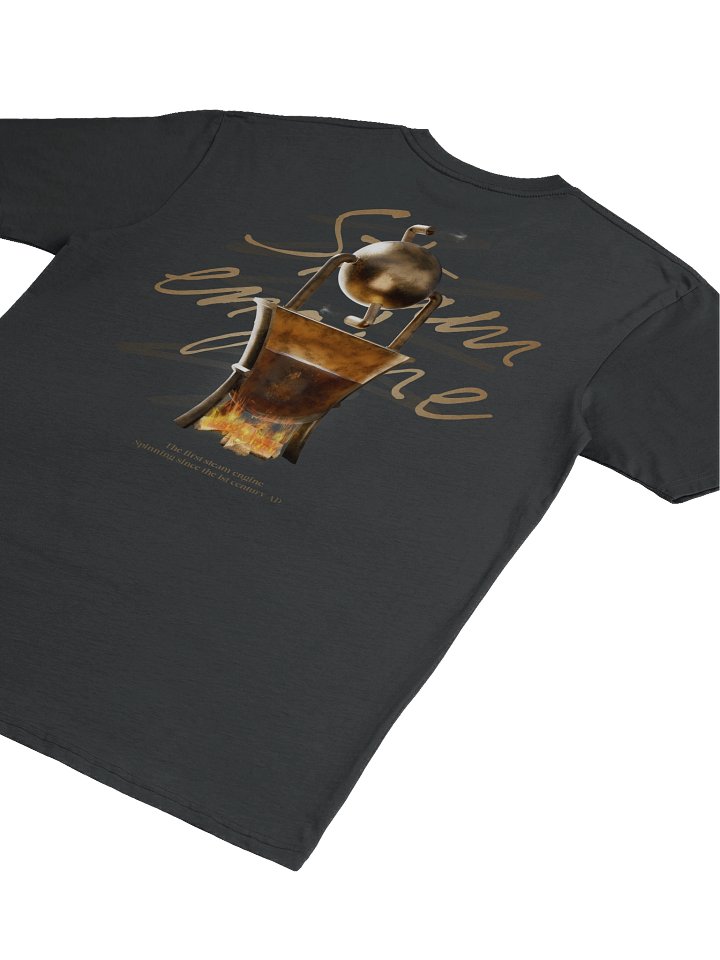 Steam Engine Heavyweight Premium Tee product image (2)