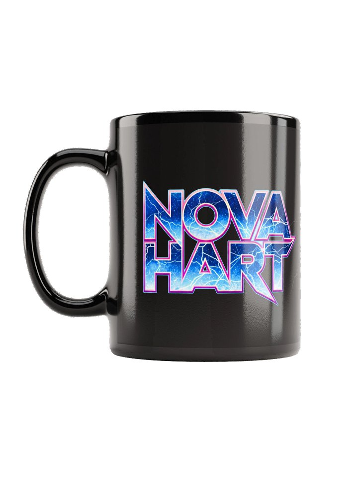 Nova Hart "High Voltage" Logo Mug product image (2)