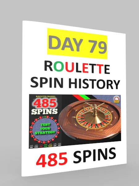 Day 79 - 485 Spins product image (1)