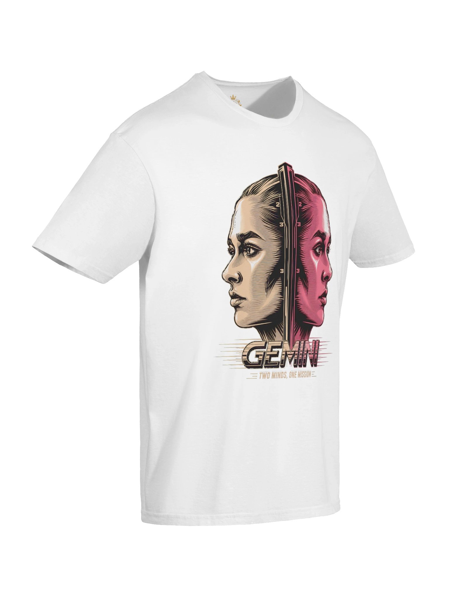 Gemini Two Minds Women's Zodiac T-Shirt product image (12)