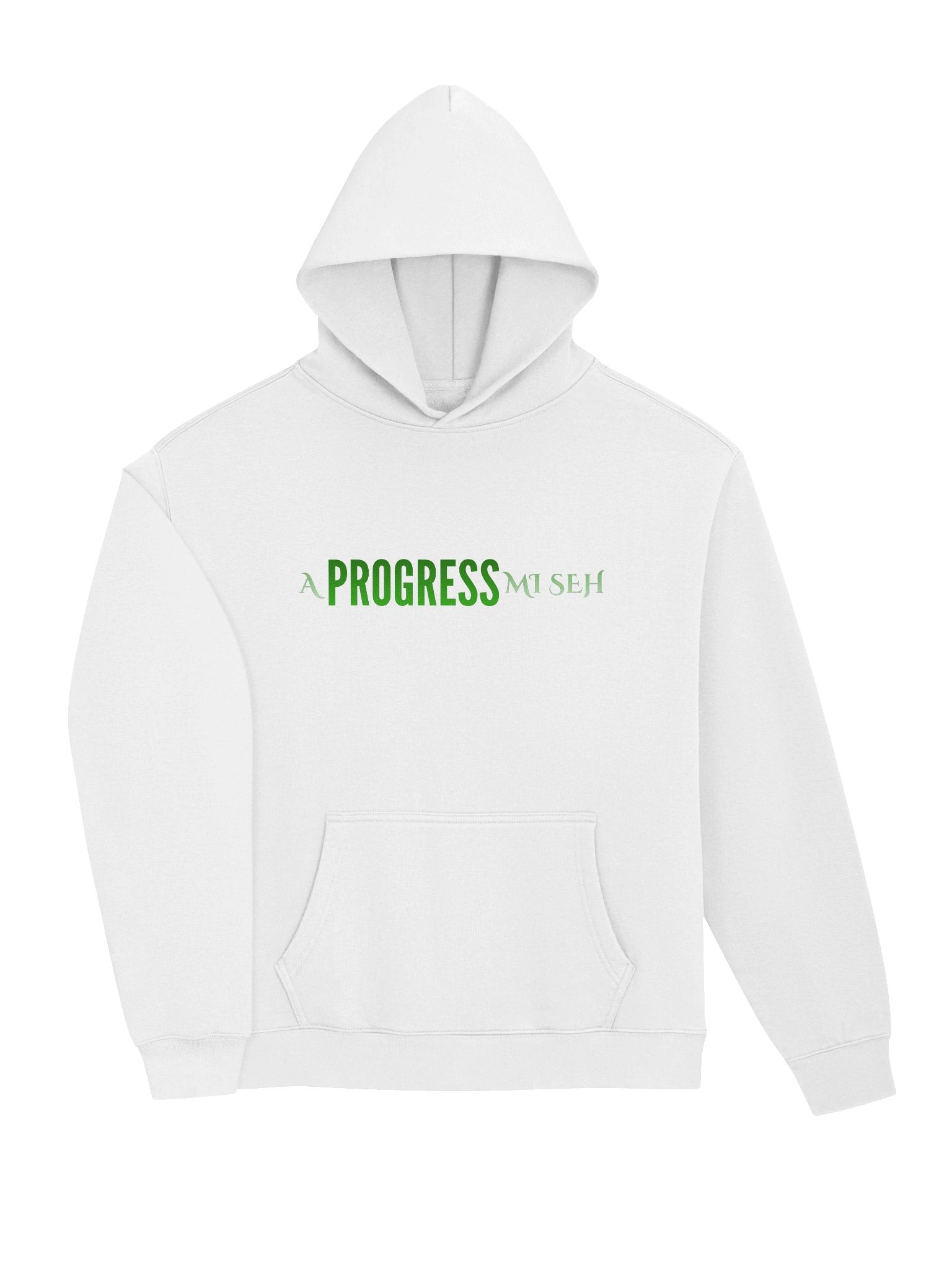 PROGRESS Oversized Hoodie — The Hello Neighbour Show product image (17)