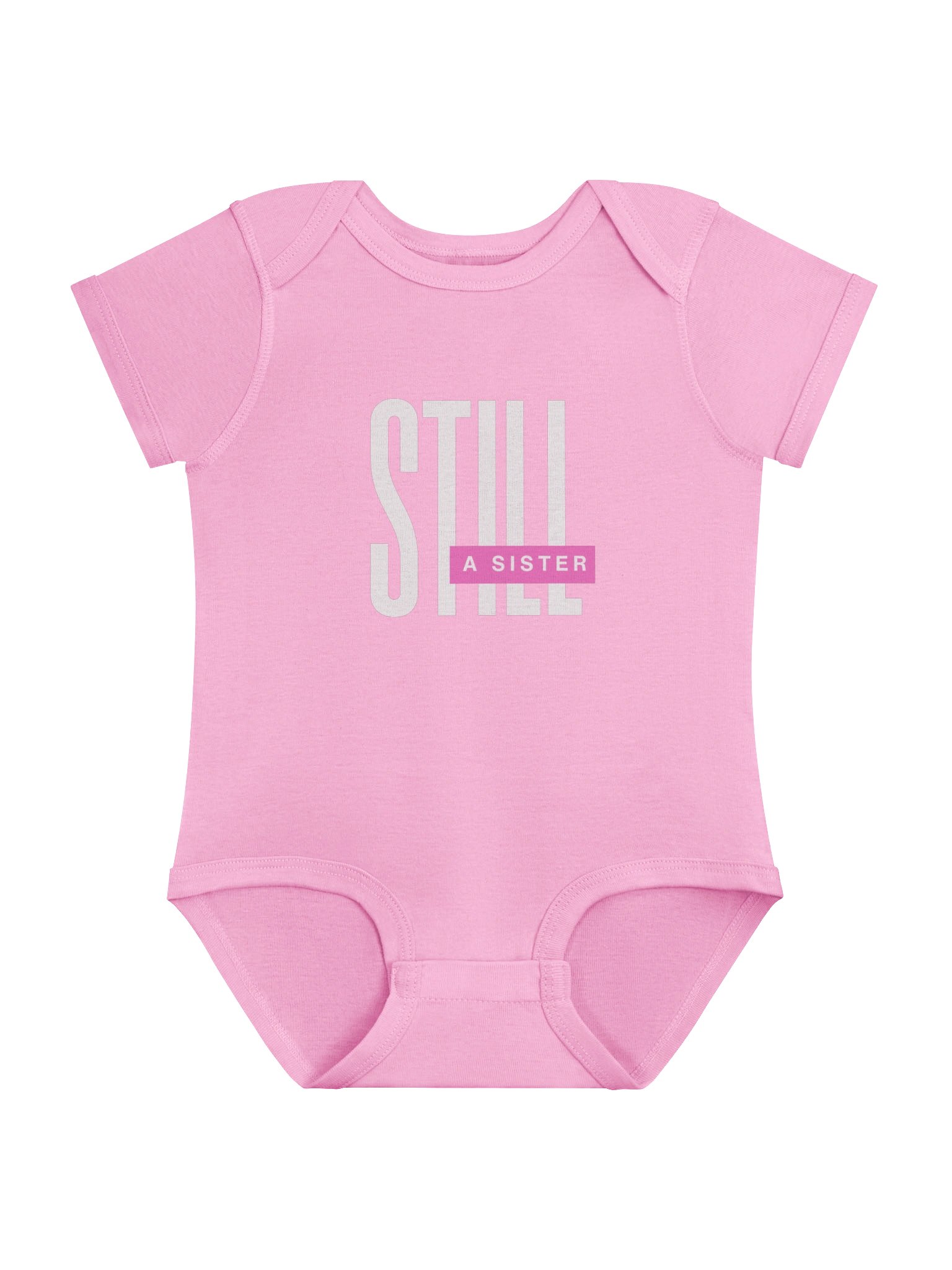 Baby: 'Still a Sister' 2026 Memorial Onesie product image (3)