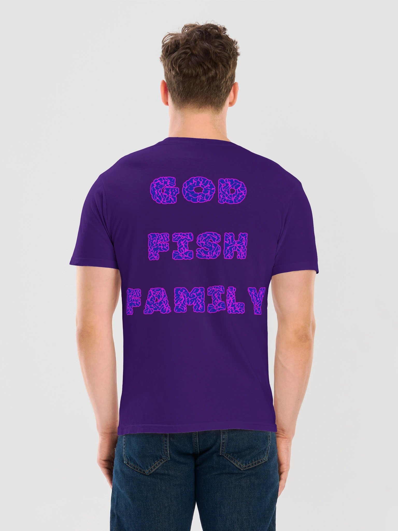 JF14 x GFF Krackle Brain T-Shirt product image (115)