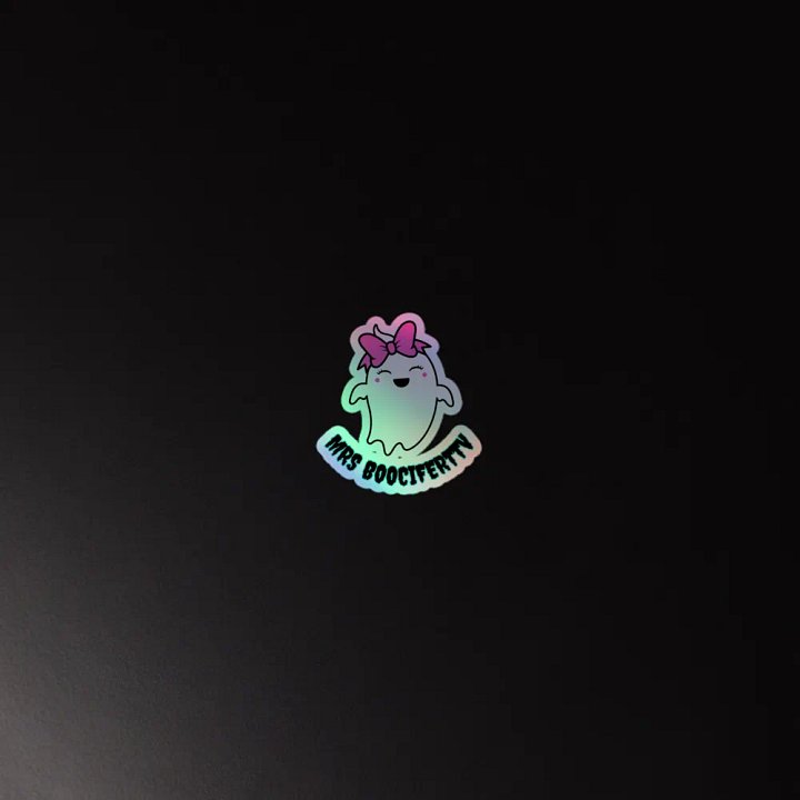 Mrs Boo Sticker! product image (2)
