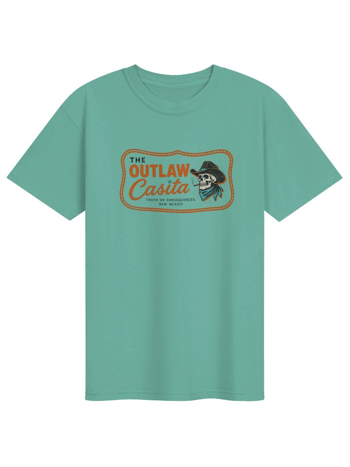 The Outlaw Casita Tee - Turquoise product image (1)