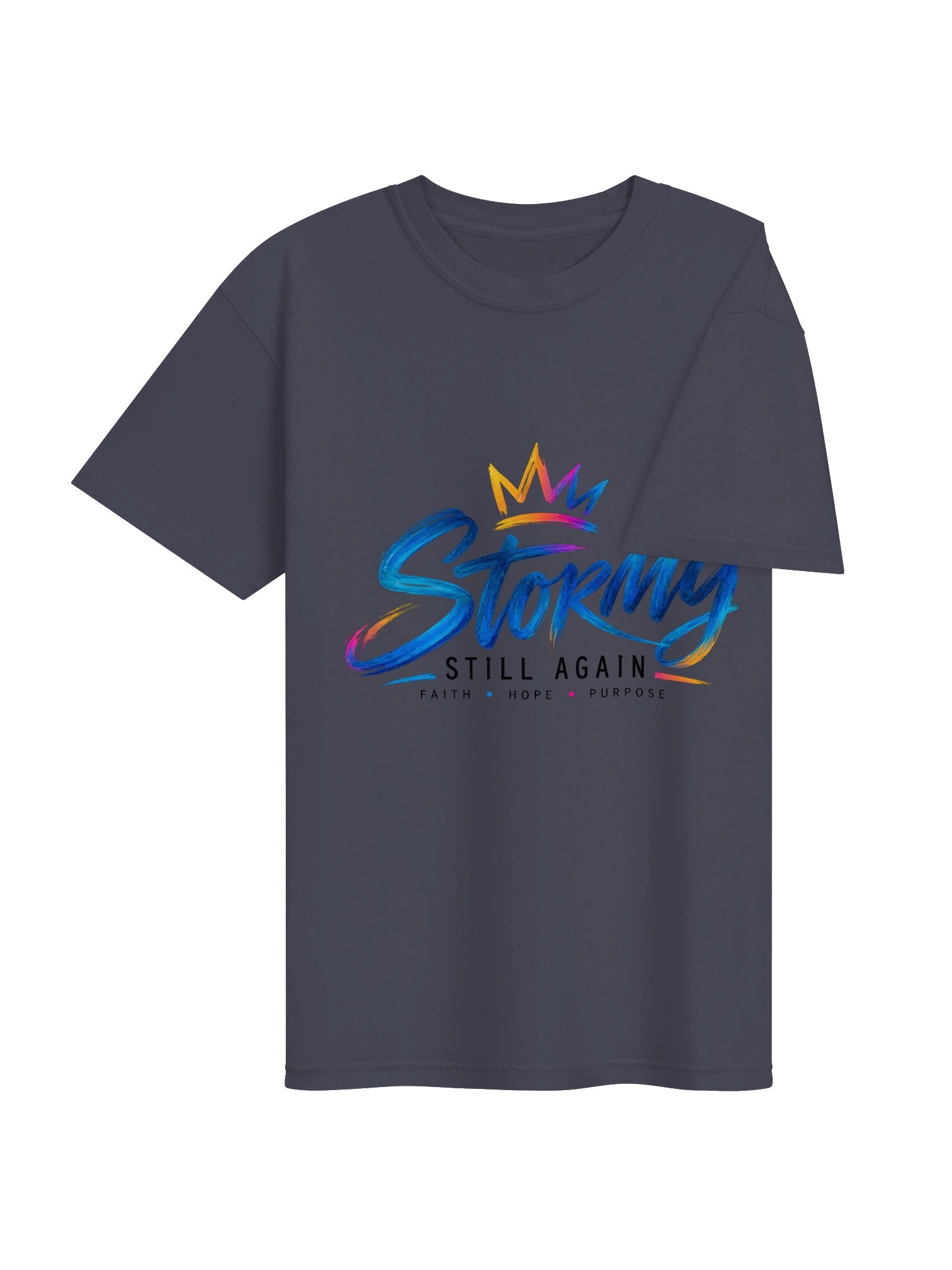 Faith Hope Purpose Crown Tee product image (43)