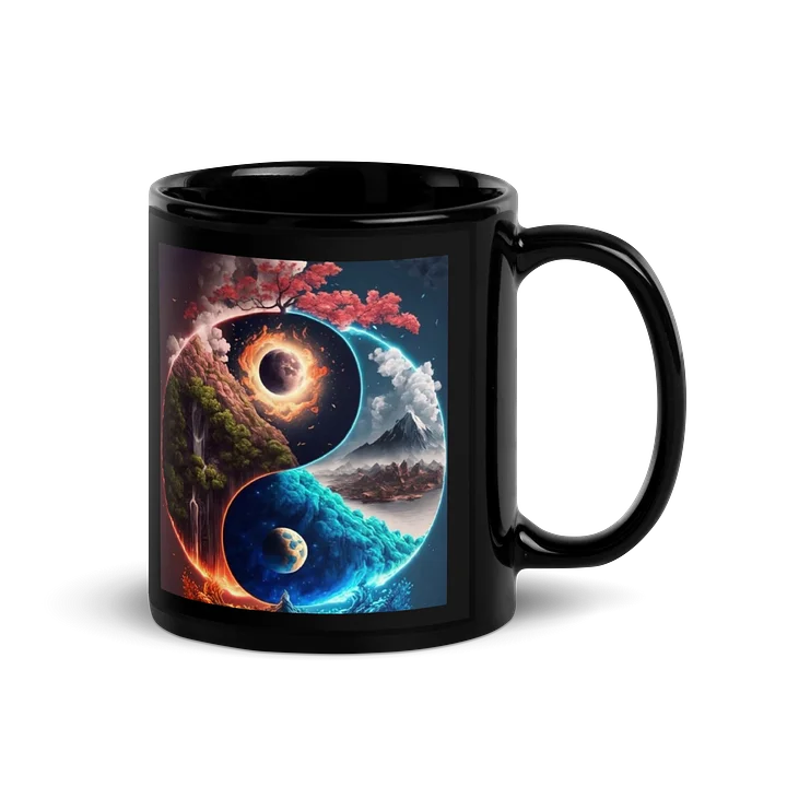 Yin Yang Elements- Mug product image (3)