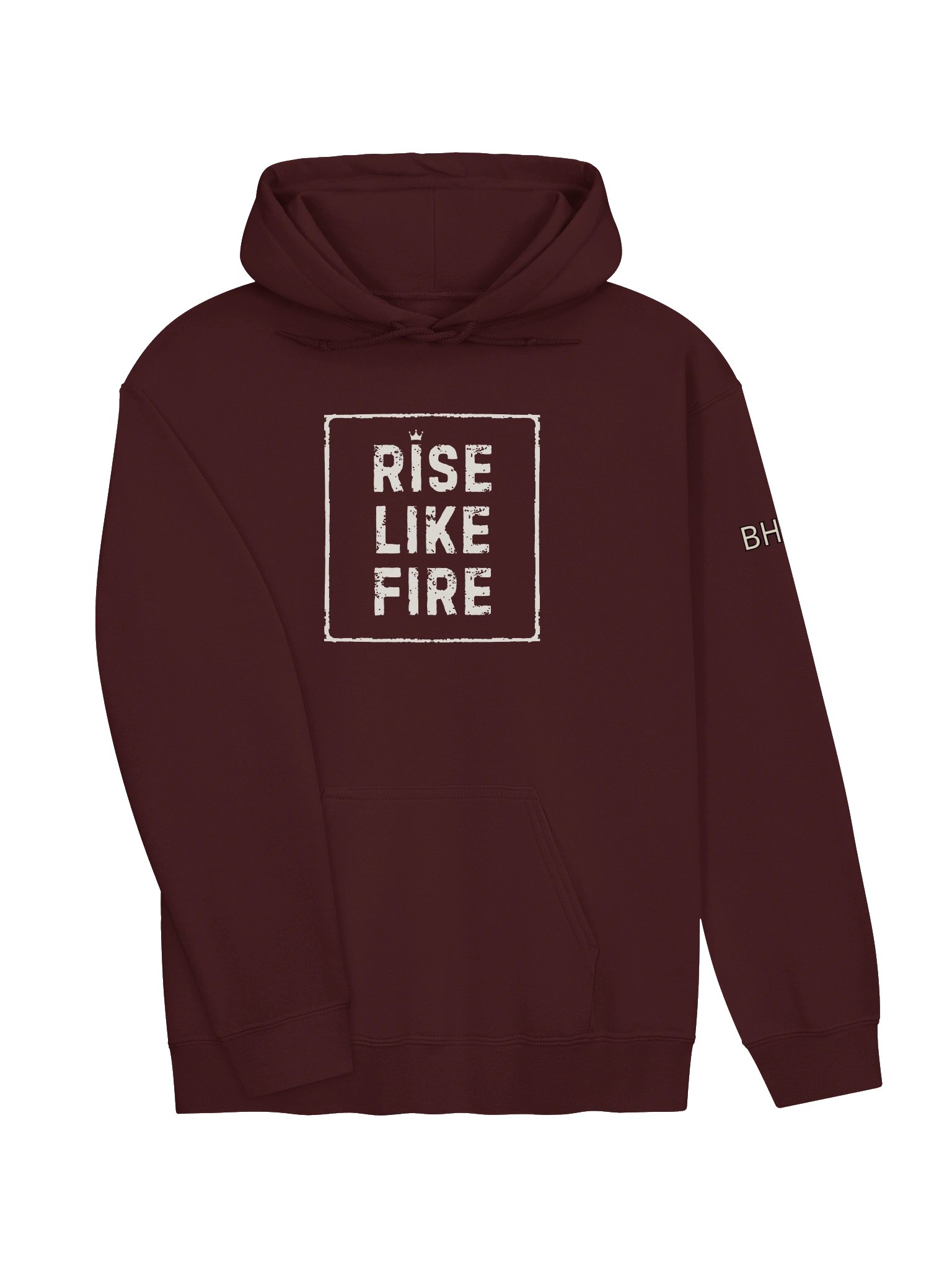Rise Like Fire | Hoodie | Originology | Black History X product image (3)