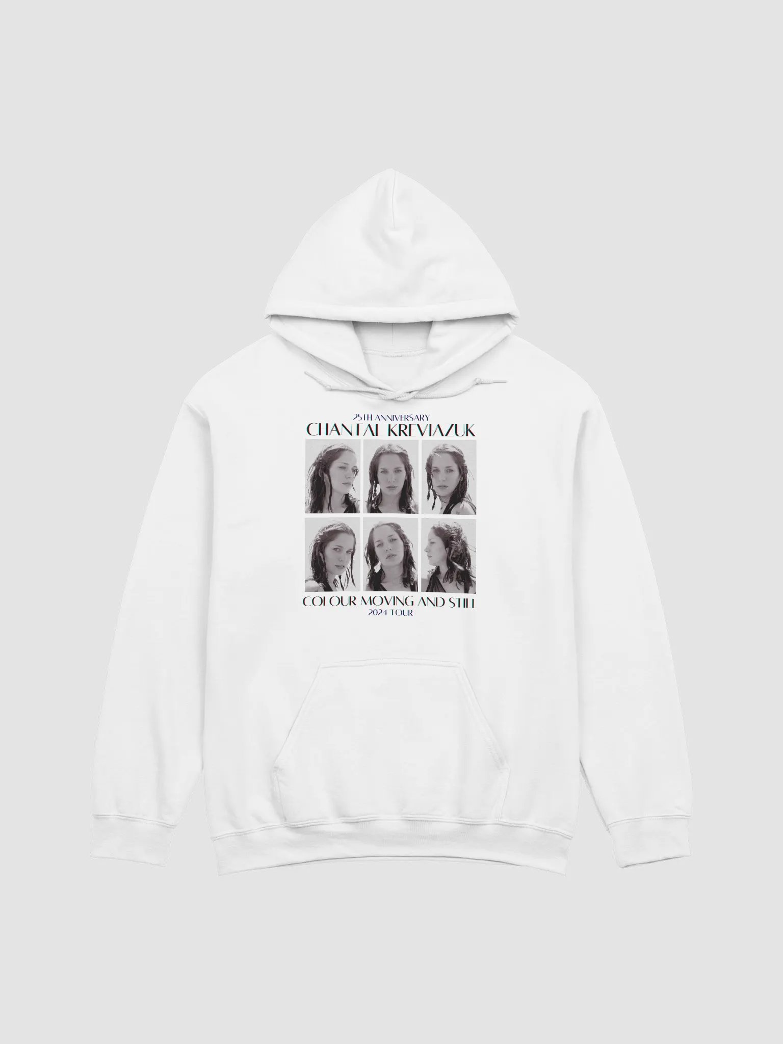 CMAS25 Official Tour Hoodie - 2024 Tour (White6) product image (1)