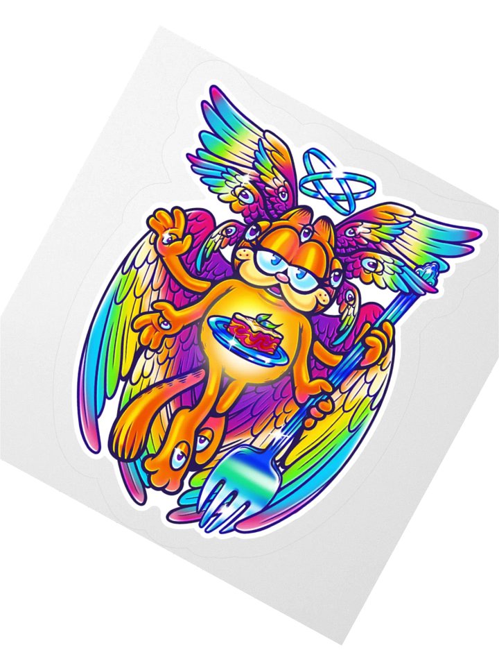 "Be Not Afraid, Jon" Sticker product image (2)