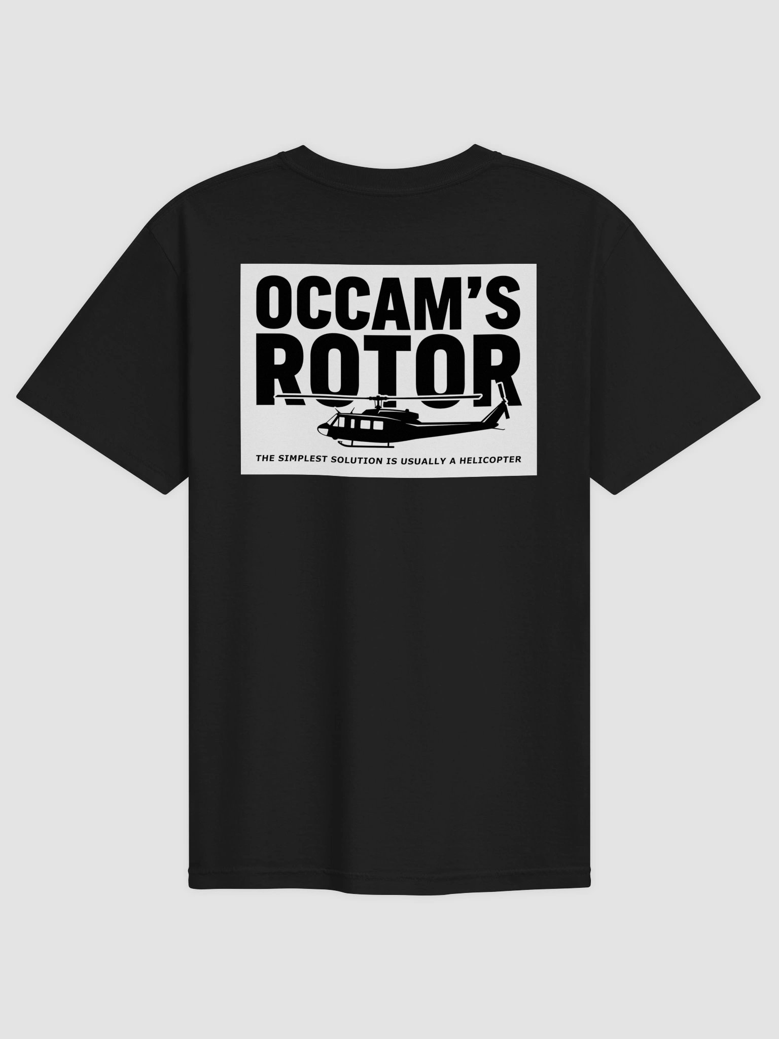 Occam's Rotor T-Shirt (DTG) product image (2)