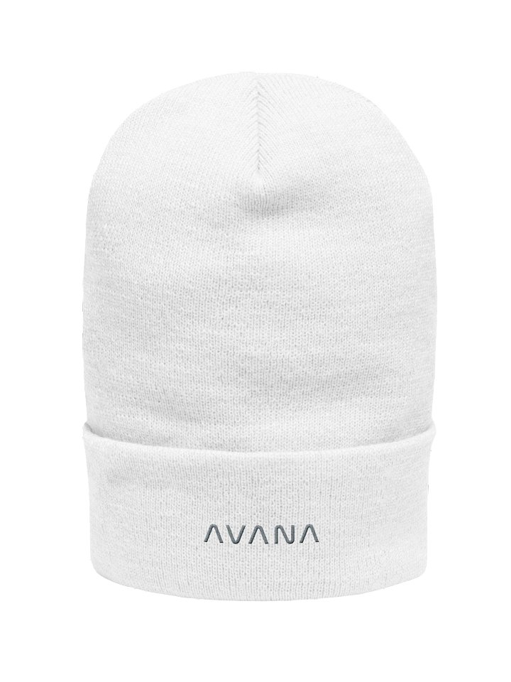White Beanie product image (1)