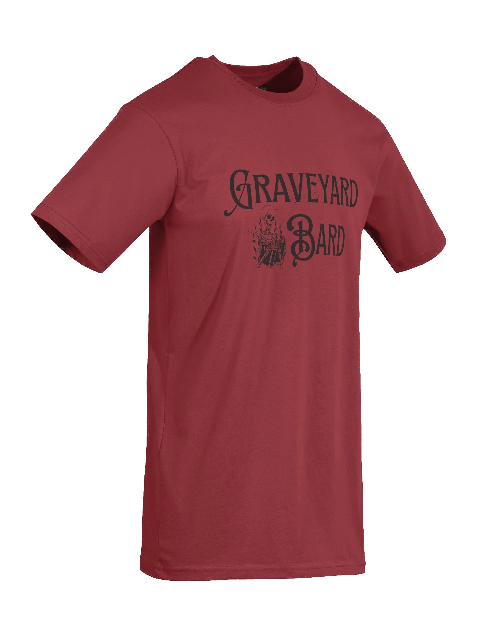 Graveyard Bard Heavy Shirt product image (8)