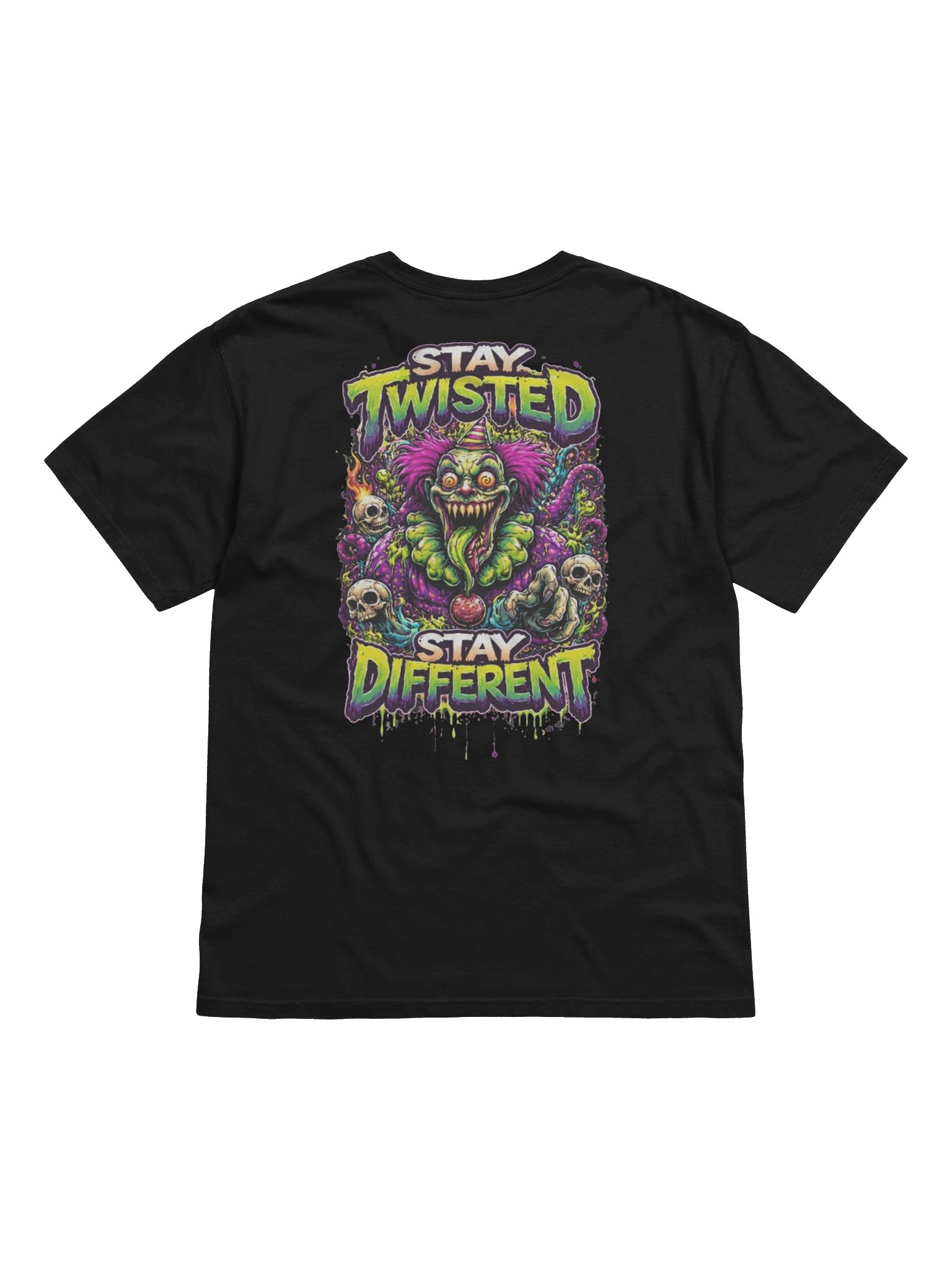 Chaos Clown Tee product image (11)