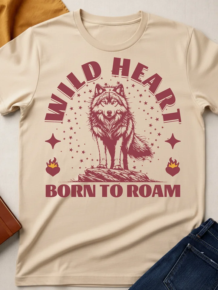 Wild Heart Born to Roam product image (1)