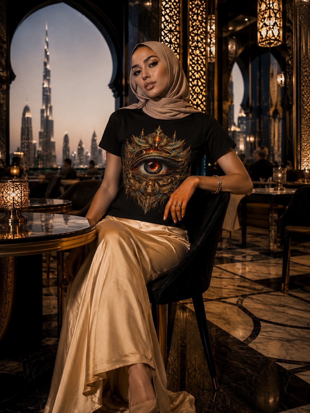 Aeternum Ignis Omnia Videns T-shirt product image (2)
