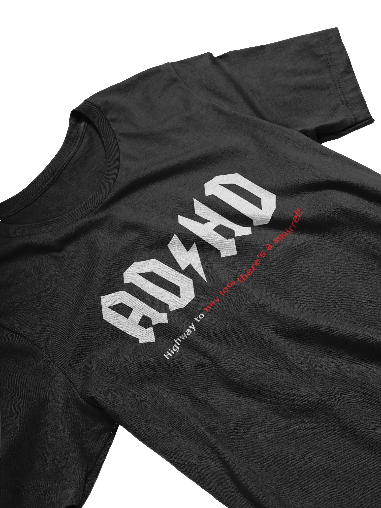 ADHD Squirrel T-Shirt product image (3)